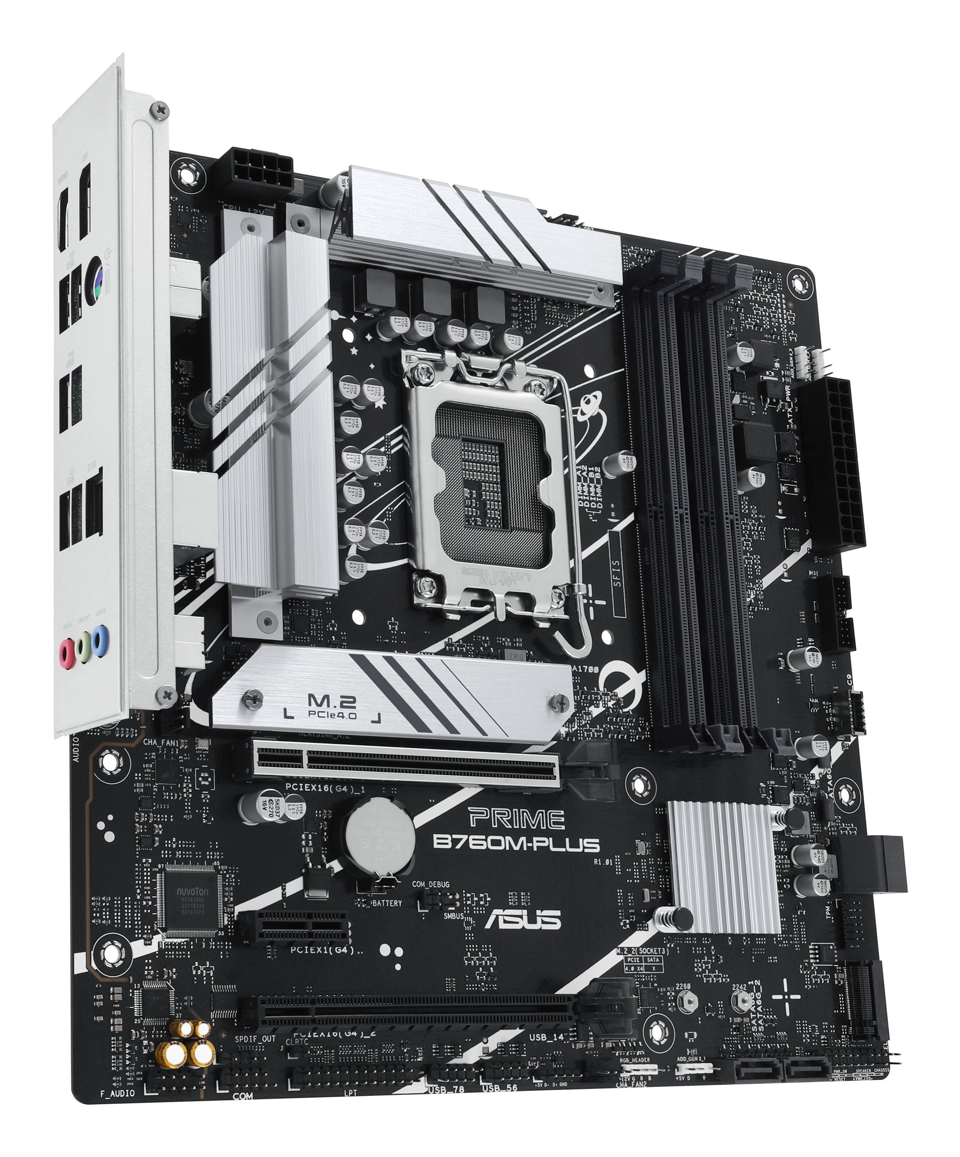 EAN 4711387469910 - ASUS PRIME B760M-PLUS Intel B760 LGA 1700 micro ATX imagen 3