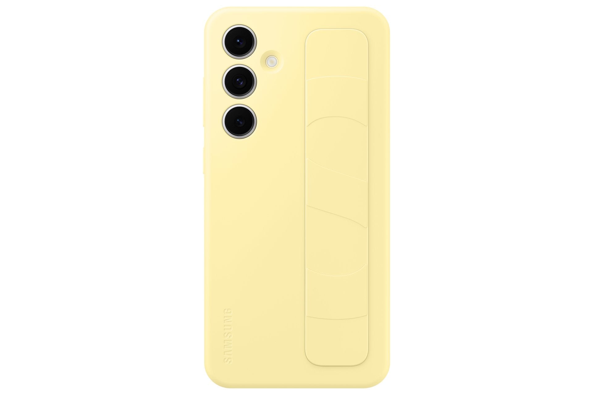 Samsung Standing Grip Case Fr Galaxy S24 Fe. Amarillo