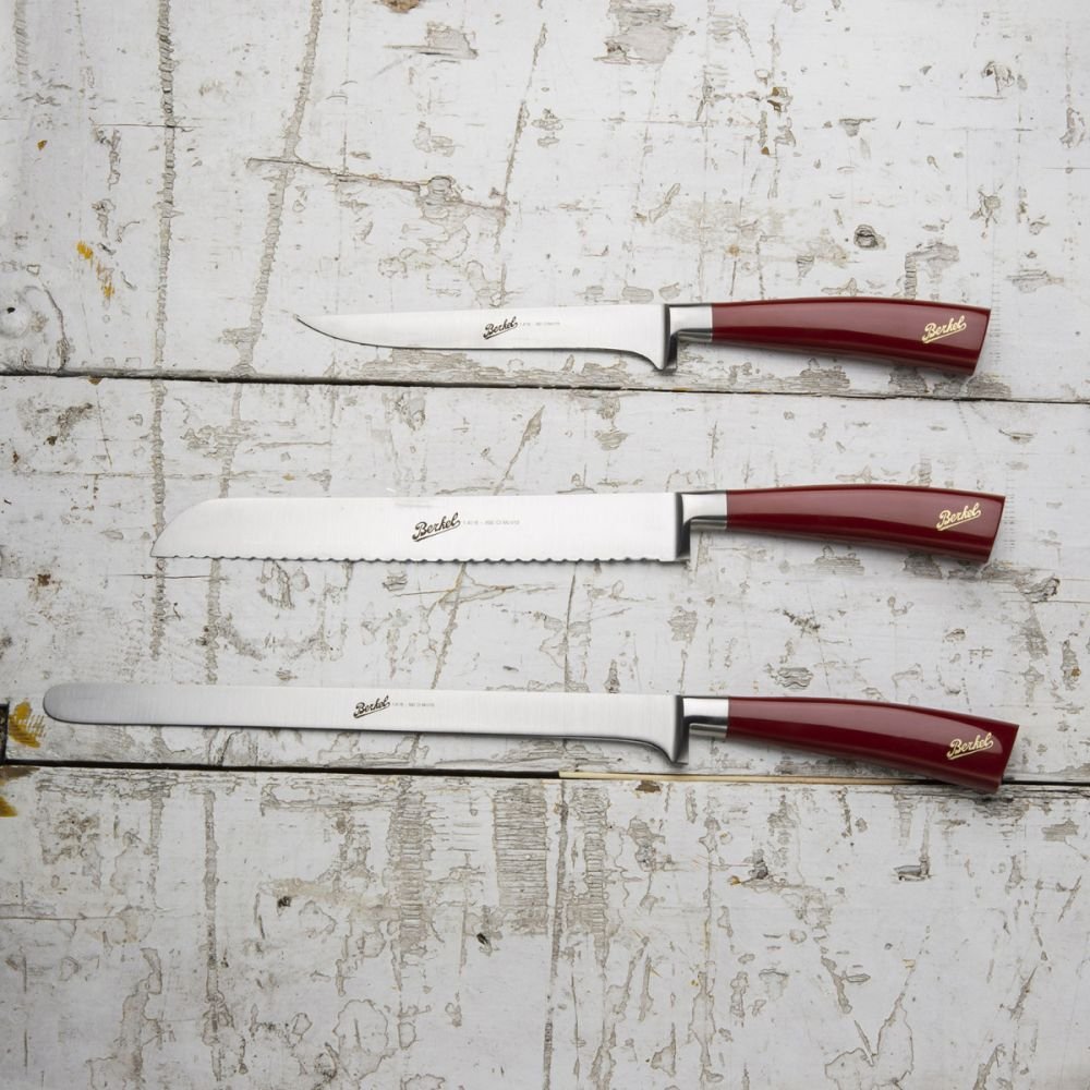 EAN 8054615803411 - Berkel KEP3HS00SRRGB cuchillo de cocina Acero inoxidable 3 pieza(s) Juego de cuchillos imagen 2