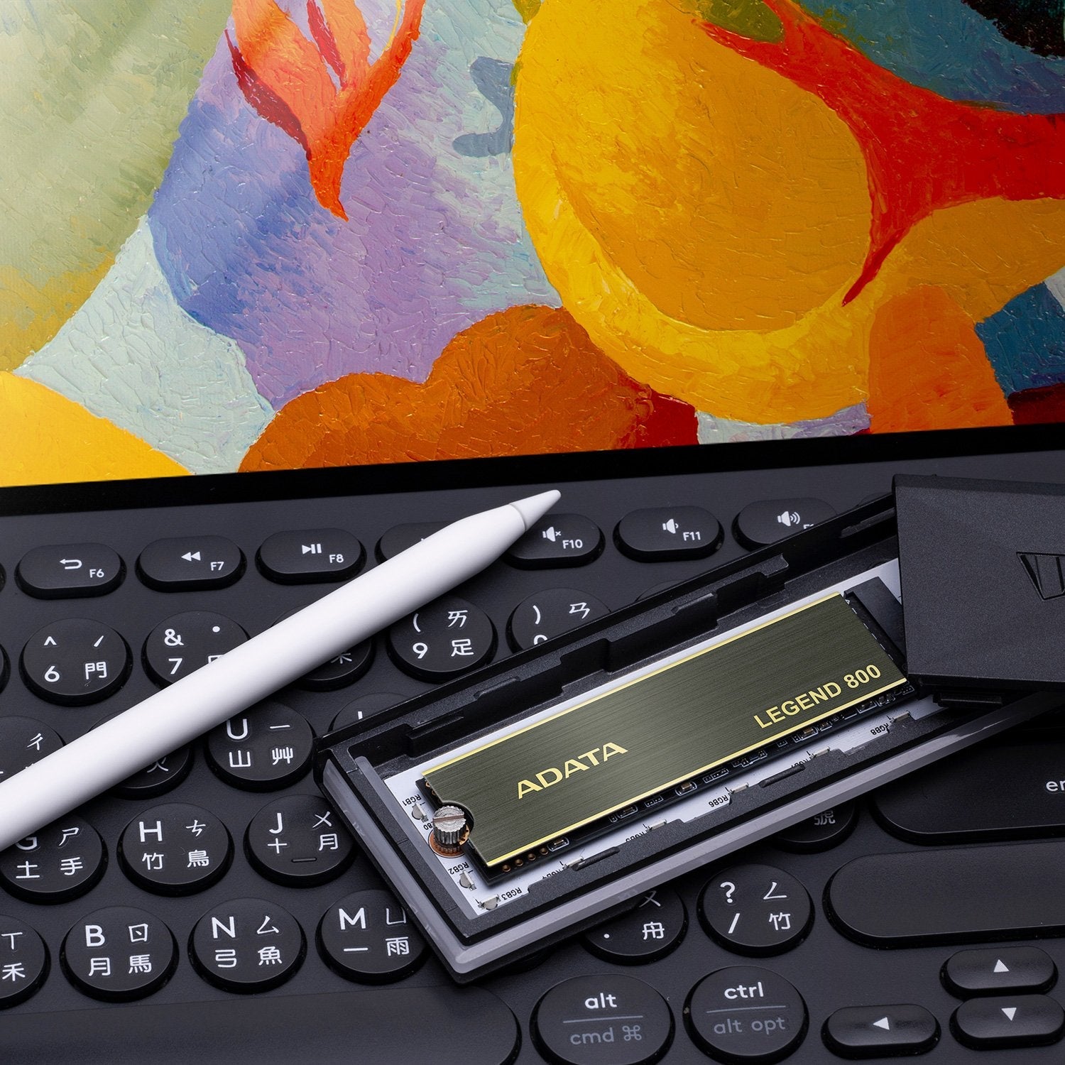 EAN 4711085940230 - ADATA ALEG-800-2000GCS unidad de estado sólido 2 TB M.2 PCI Express 4.0 NVMe 3D NAND imagen 12