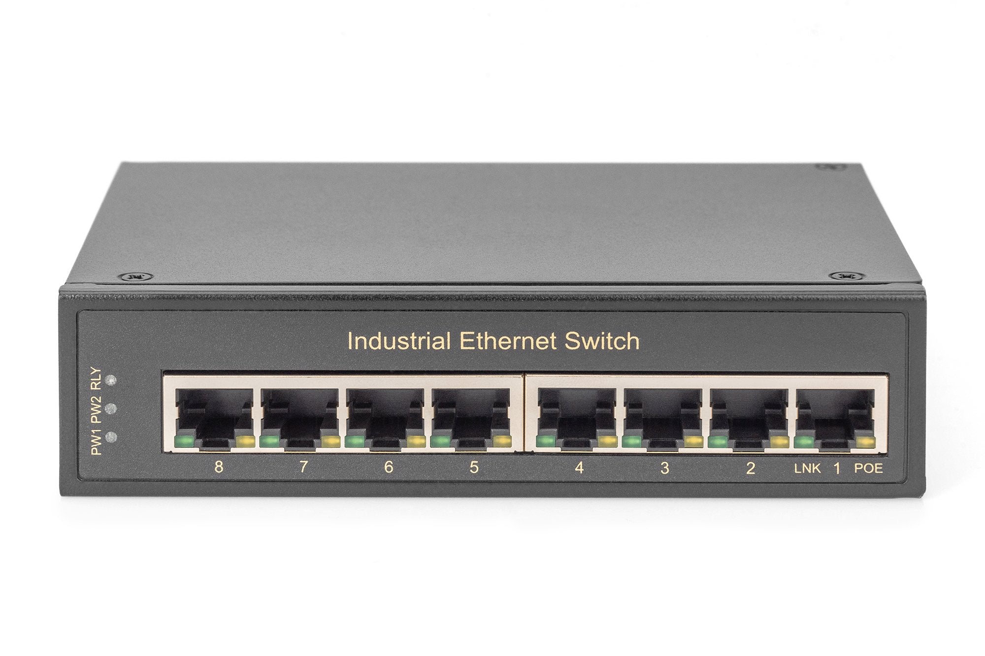 Digitus Switch 8port Gigabit Industrie