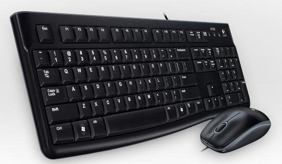 EAN 5099206020559 - Logitech Desktop MK120 teclado Ratón incluido USB QWERTY Portugués Negro imagen 2