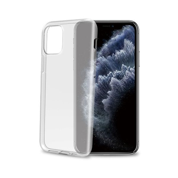 Celly Gelskin Funda Para Teléfono Móvil 16,5 Cm (6.5") Transparente