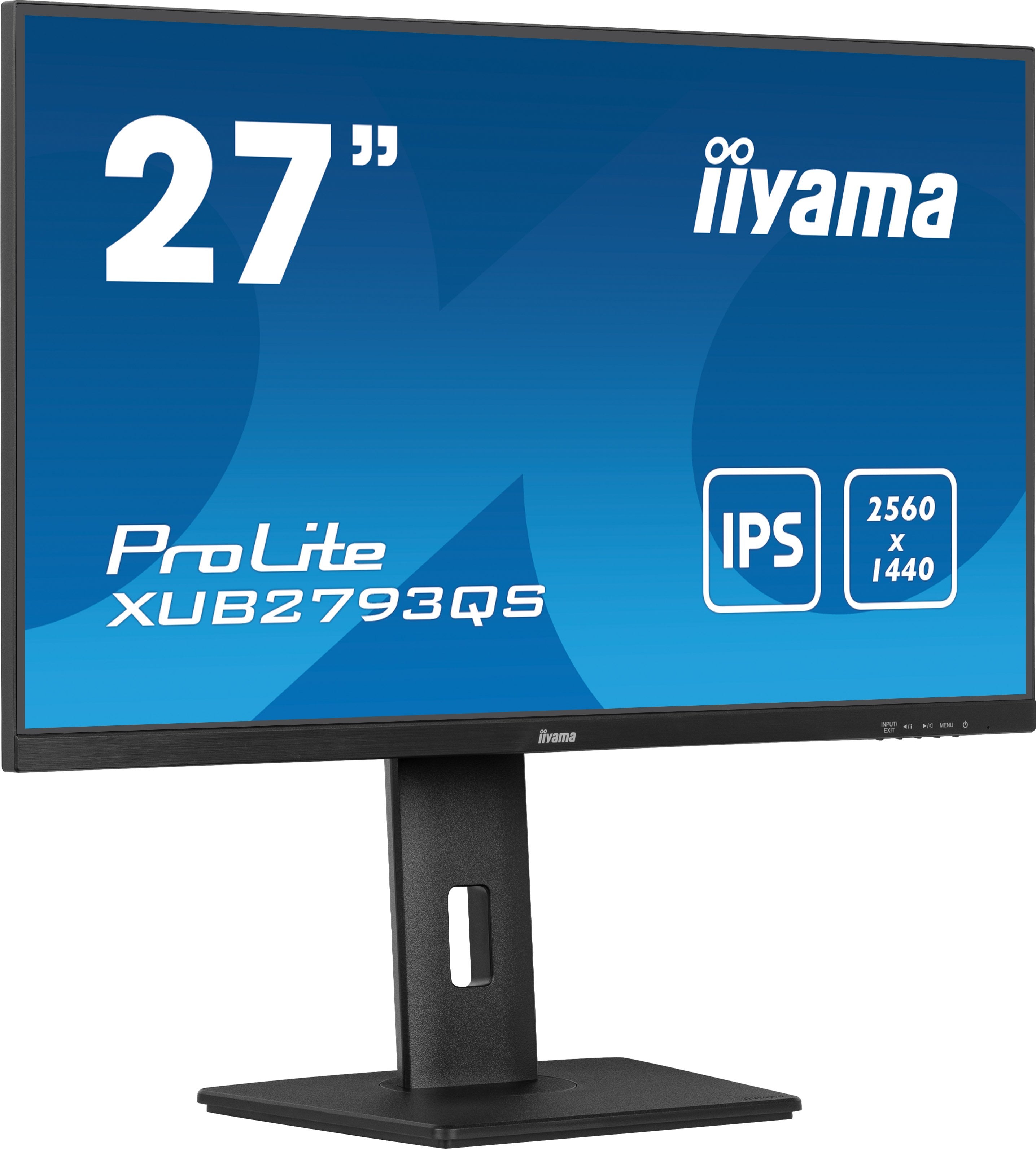 EAN 4948570124671 - iiyama ProLite XUB2793QS-B7 pantalla para PC 68,6 cm (27") 2560 x 1440 Pixeles Quad HD LED Negro imagen 3