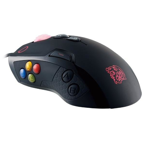 EAN 4717964391520 - Tt eSPORTS MO-VLS-WDLOBK-01 ratón Juego mano derecha USB tipo A Laser 8200 DPI imagen 3