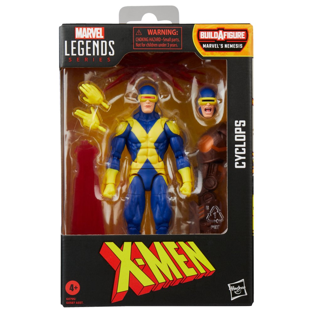 Figura Hasbro Marvel Legends Series Build A Figure Marvels Nemesis X Men Cyclops