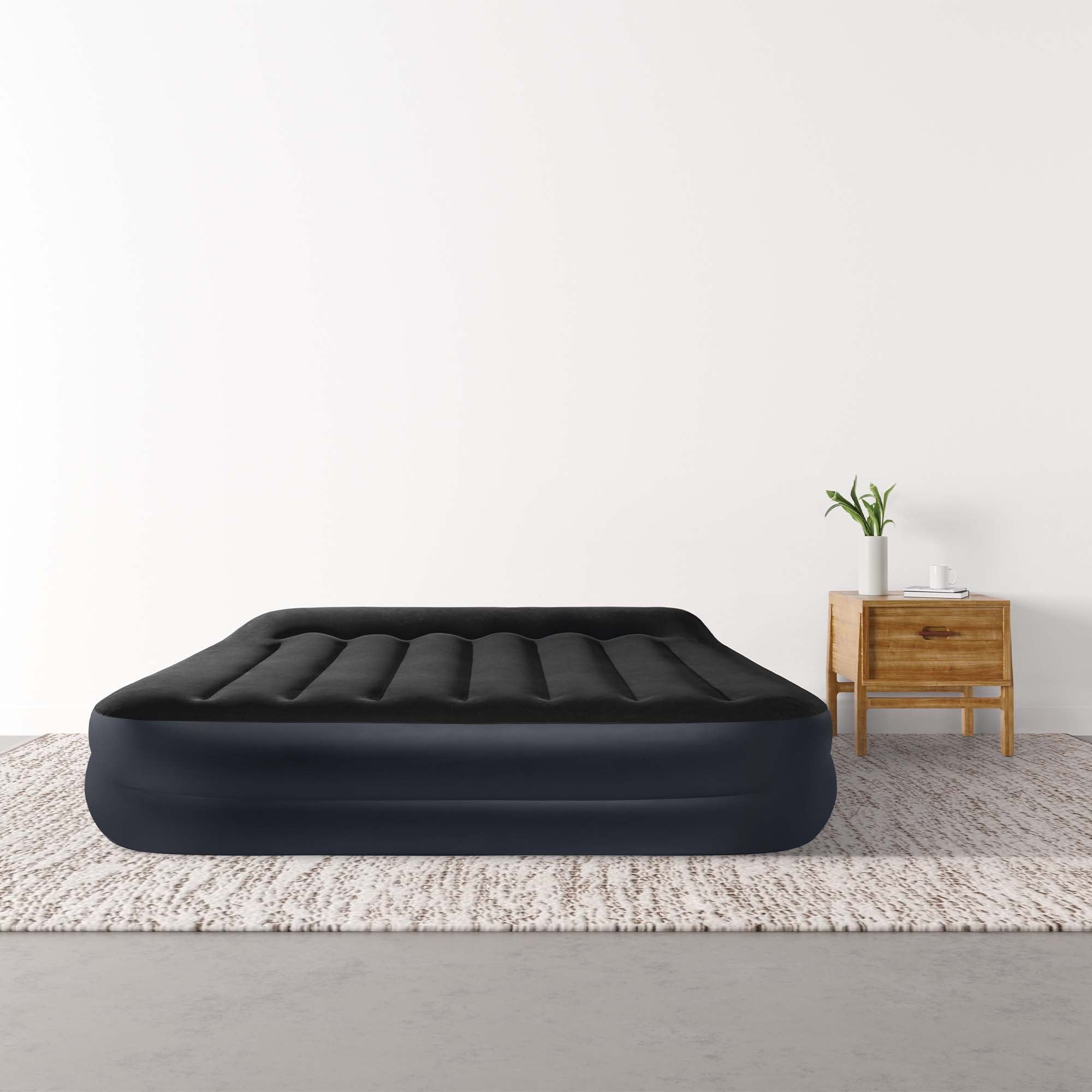 EAN 6941057422862 - Intex 64124ND colchón hinchable Colchón doble Azul oscuro Unisex imagen 13