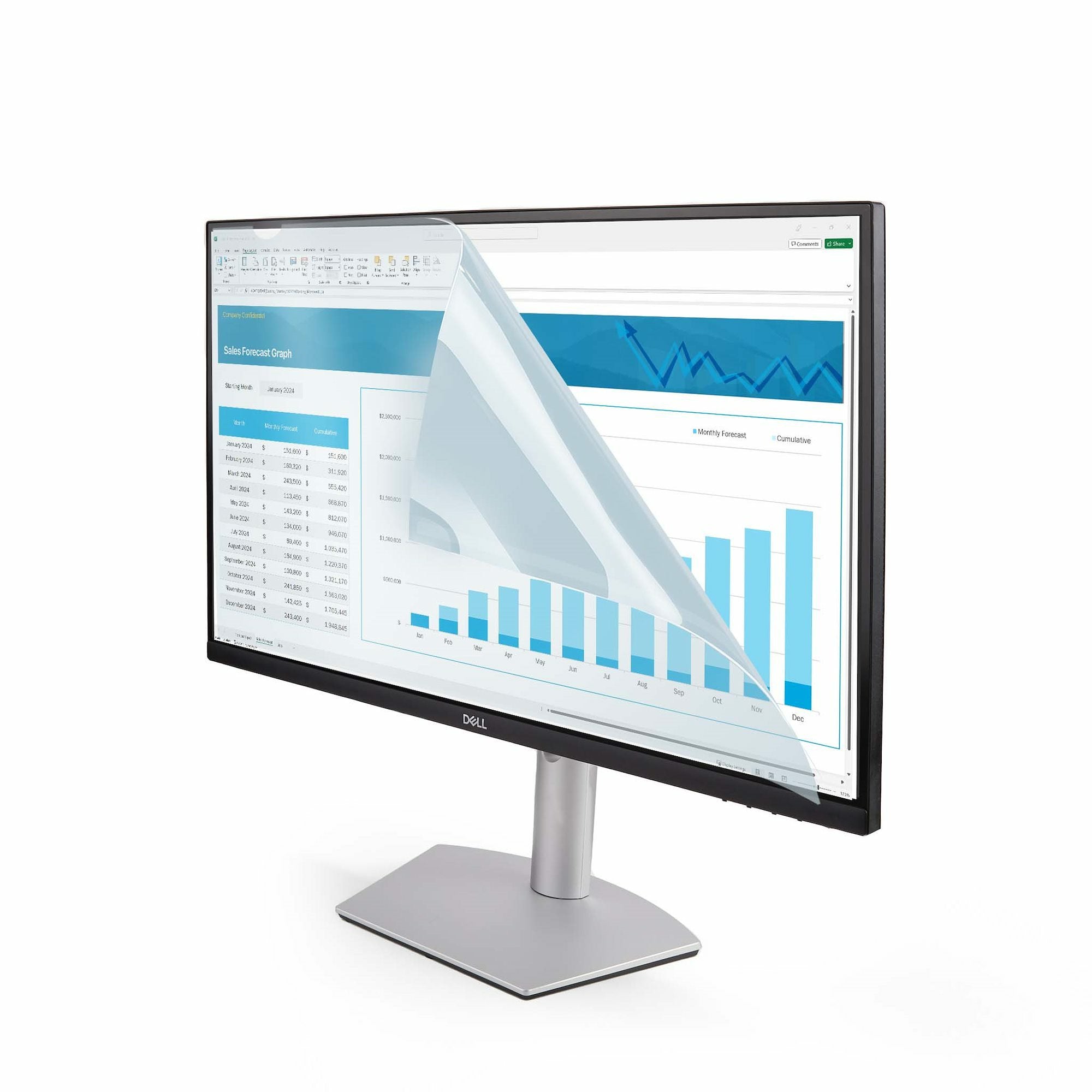 EAN 0065030902014 - StarTech.com 2461-ANTI-BLUE-LIGHT accesorio para monitor Filtro antirreflectante imagen 3