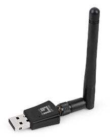 Wifi Usb 300mb Level One Wua-0617 300mb 2,4ghz Antena Desmontable