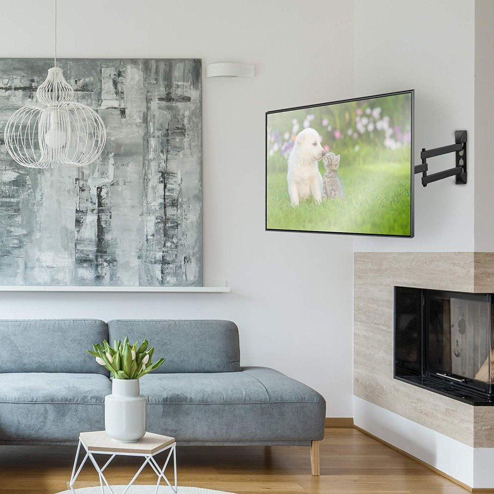 Techly Ica-Plb 136e Soporte De Pared Para Pantalla Plana 139,7 Cm (55") Negro