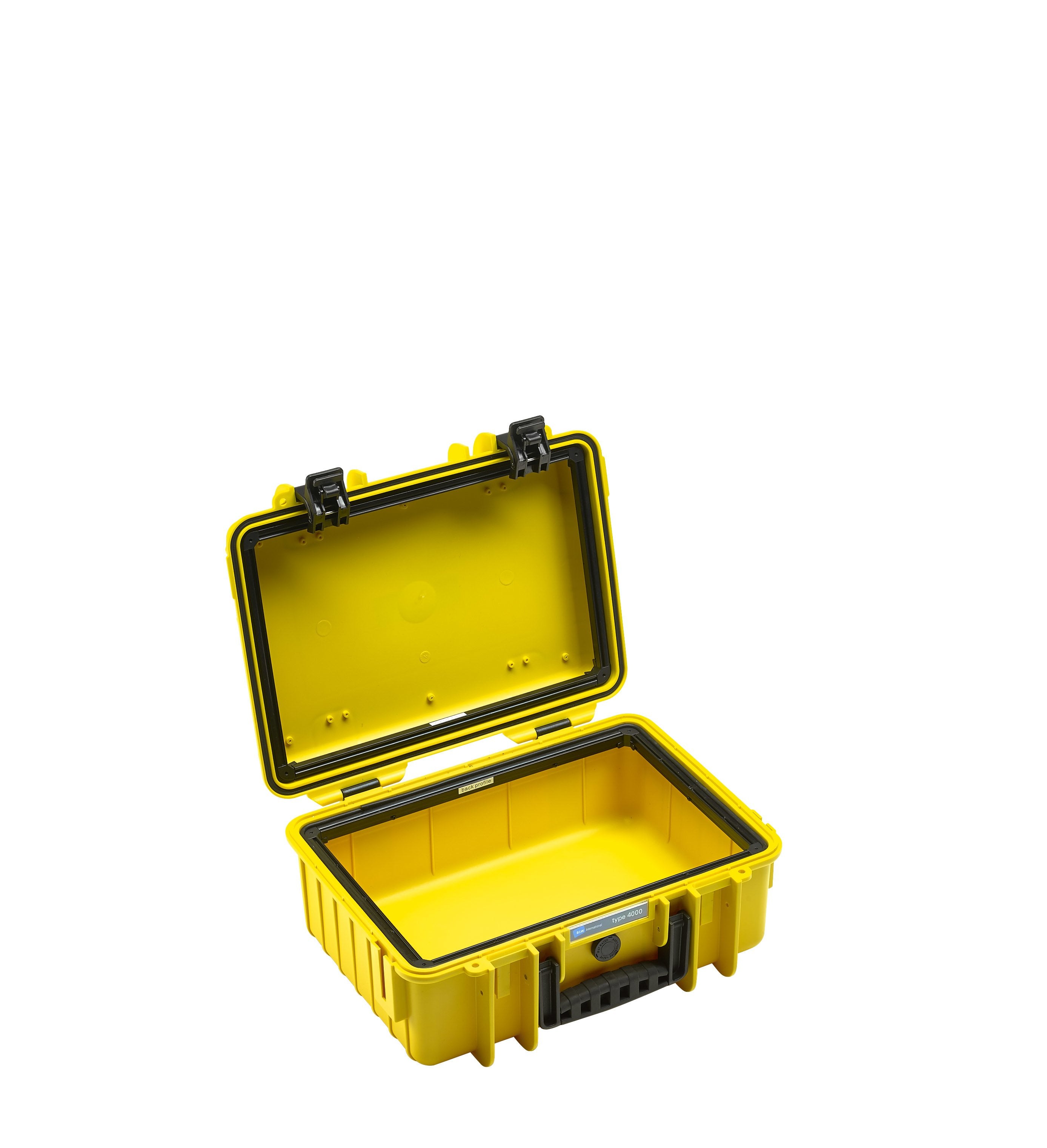 EAN 4031541703279 - B&W Cases Type 1000 Estuche duro Amarillo imagen 2