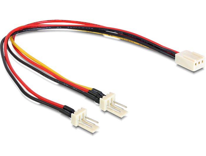 EAN 4043619893430 - DeLOCK 89343 cable de alimentación interna 0,22 m imagen 1