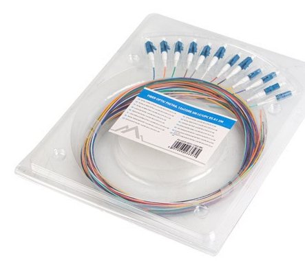 Lanberg Fibra Óptica Pigtail Sm Lc Upc St A1 12x2m Mc