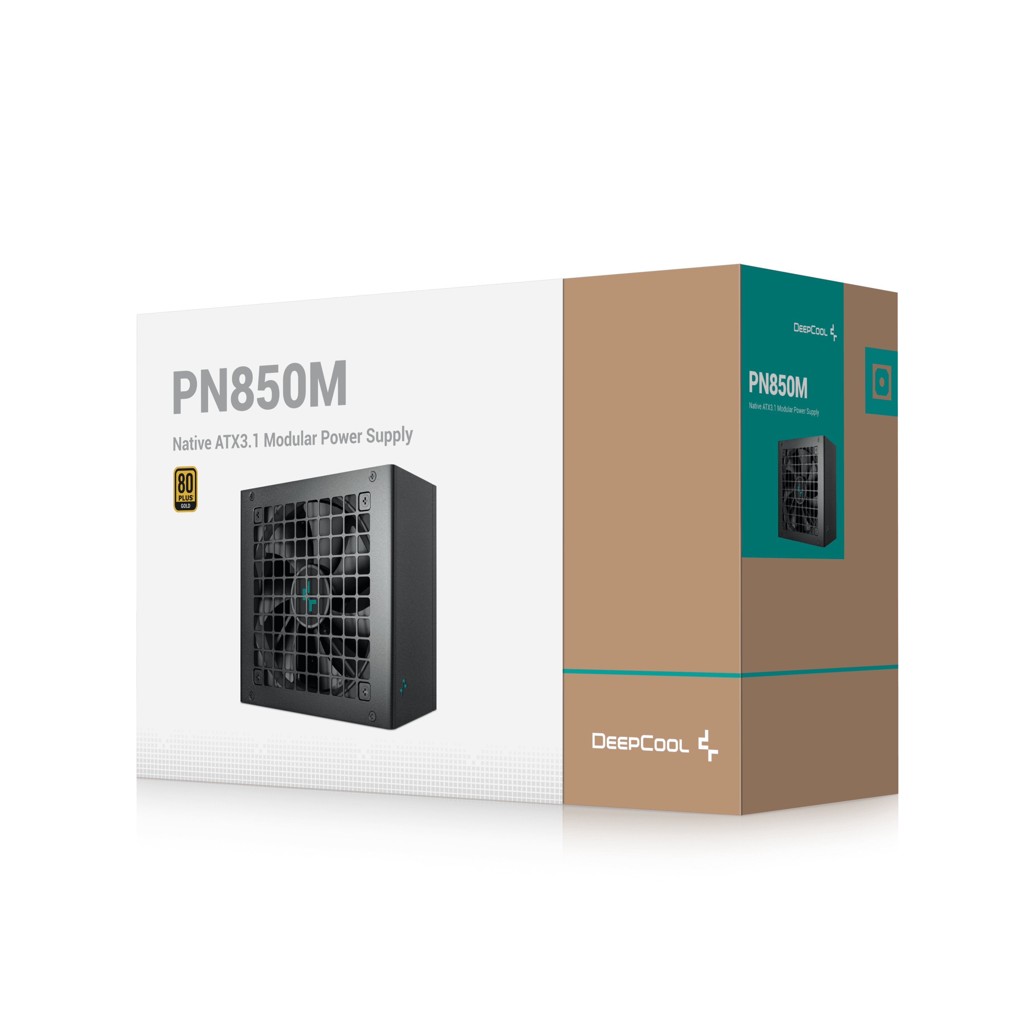 Deepcool Pn850m 850 W 20+4 Pin Atx Atx Negro