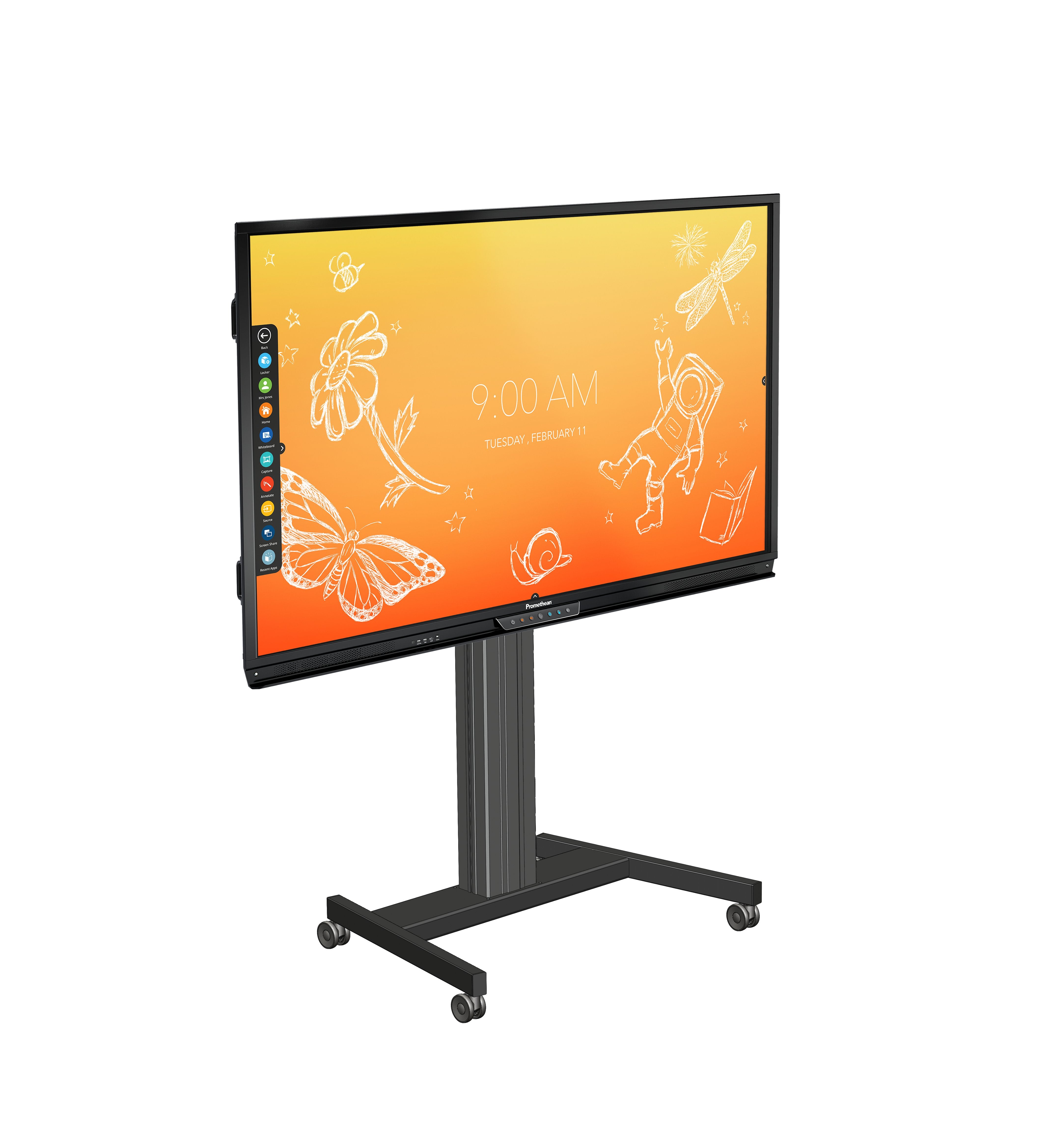 EAN 8719558941650 - Promethean AP-FSM soporte para pantalla de señalización Negro imagen 3