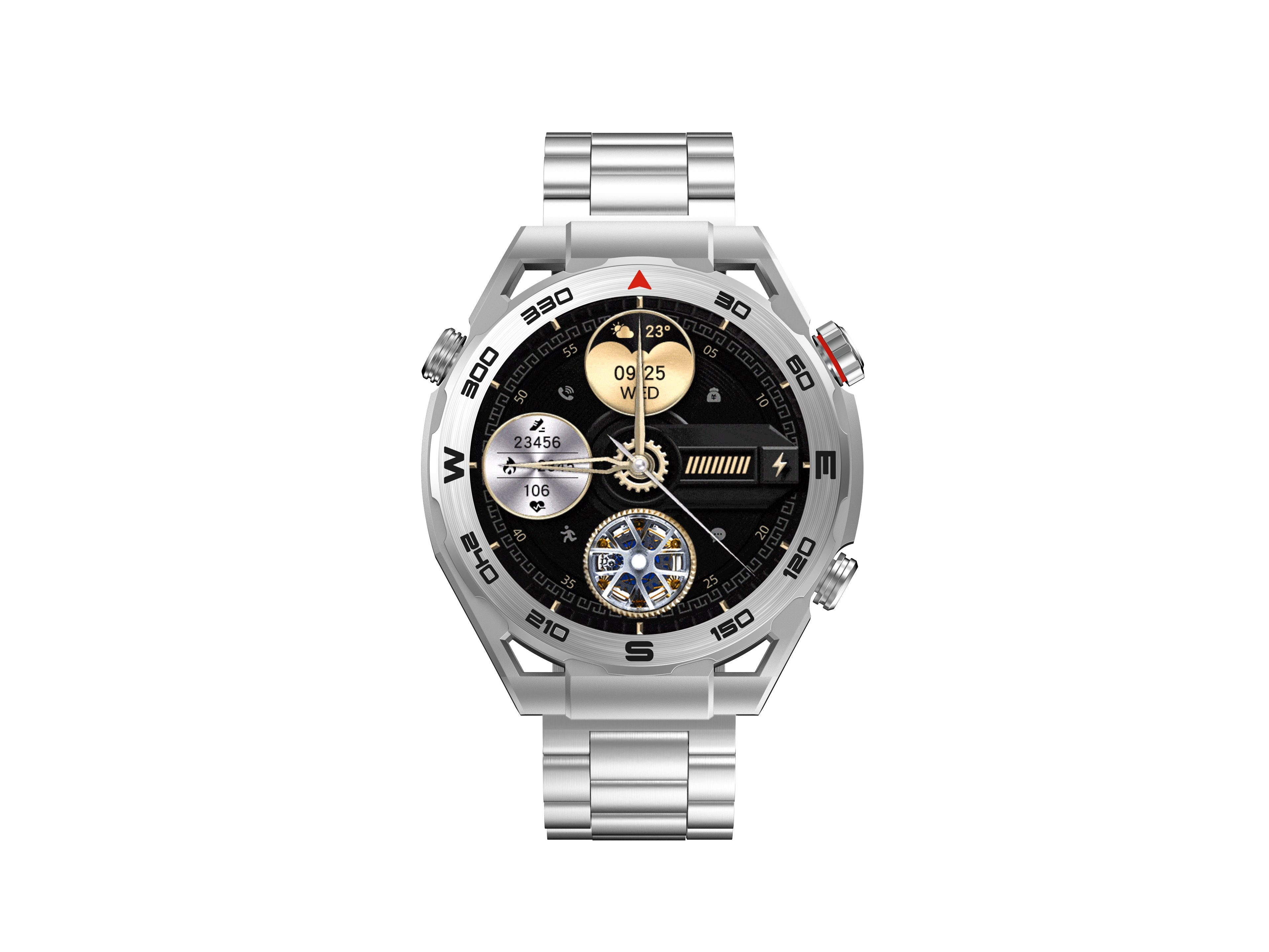 Smartwatch Havit M9030 Ultra Plata