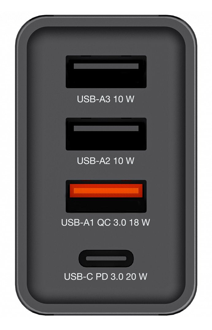 EAN 0023942497004 - Verbatim 49700 cargador de dispositivo móvil Universal Negro Corriente alterna Carga rápida Interior imagen 5