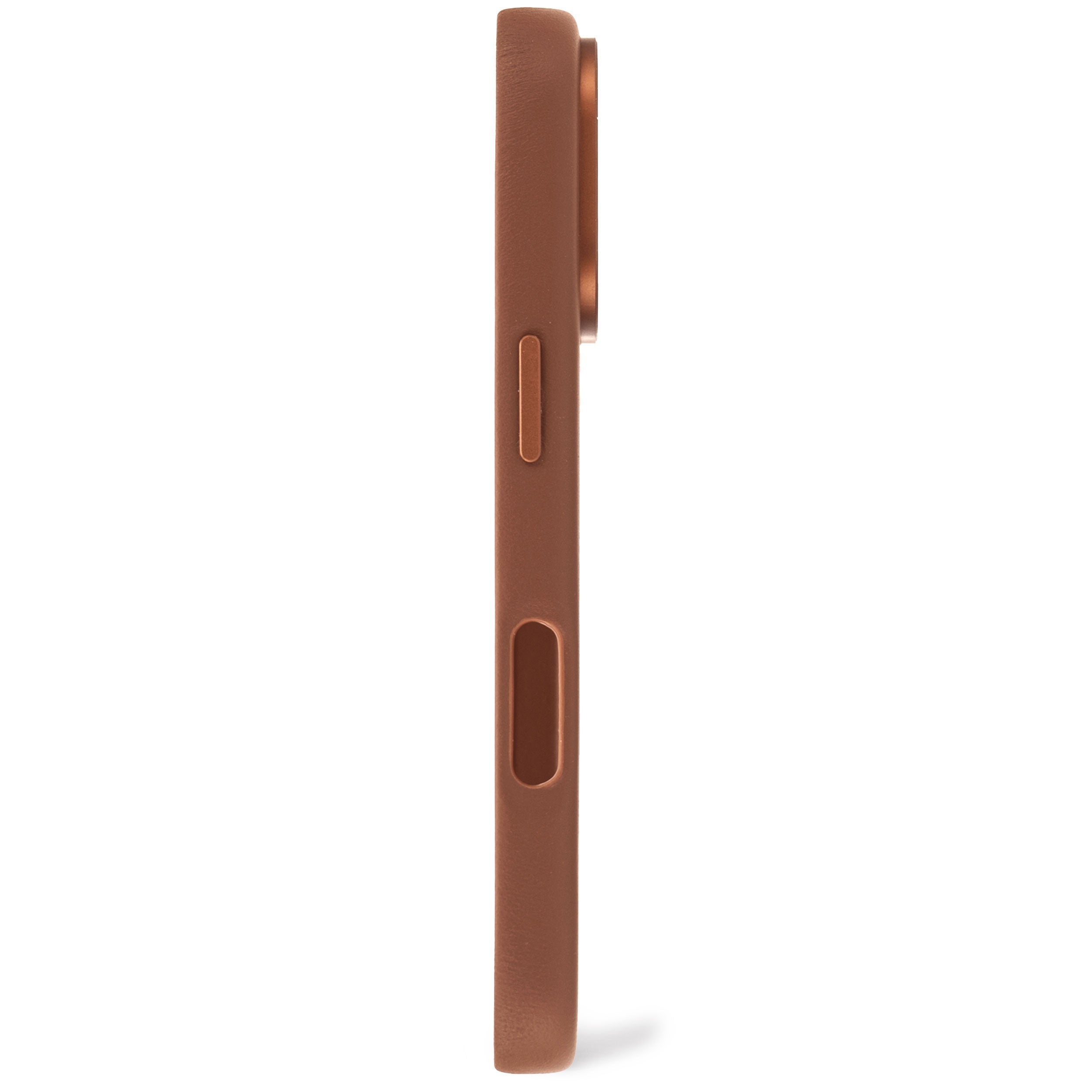 Decoded Leather Case Funda Para Iphone 16 15,5 Cm (6.1") Marrón