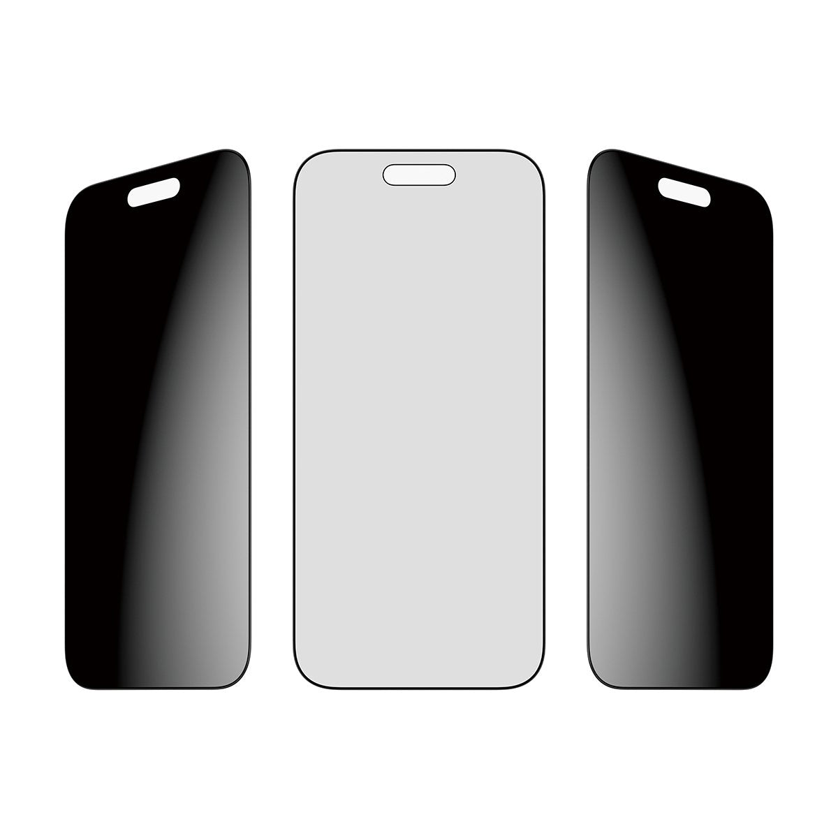 EAN 5715685030505 - PanzerGlass ® Privacy Screen Protector w. Black Frame iPhone 17 Air | Ultra-Wide Fit w. Fastfit in-a-box imagen 5