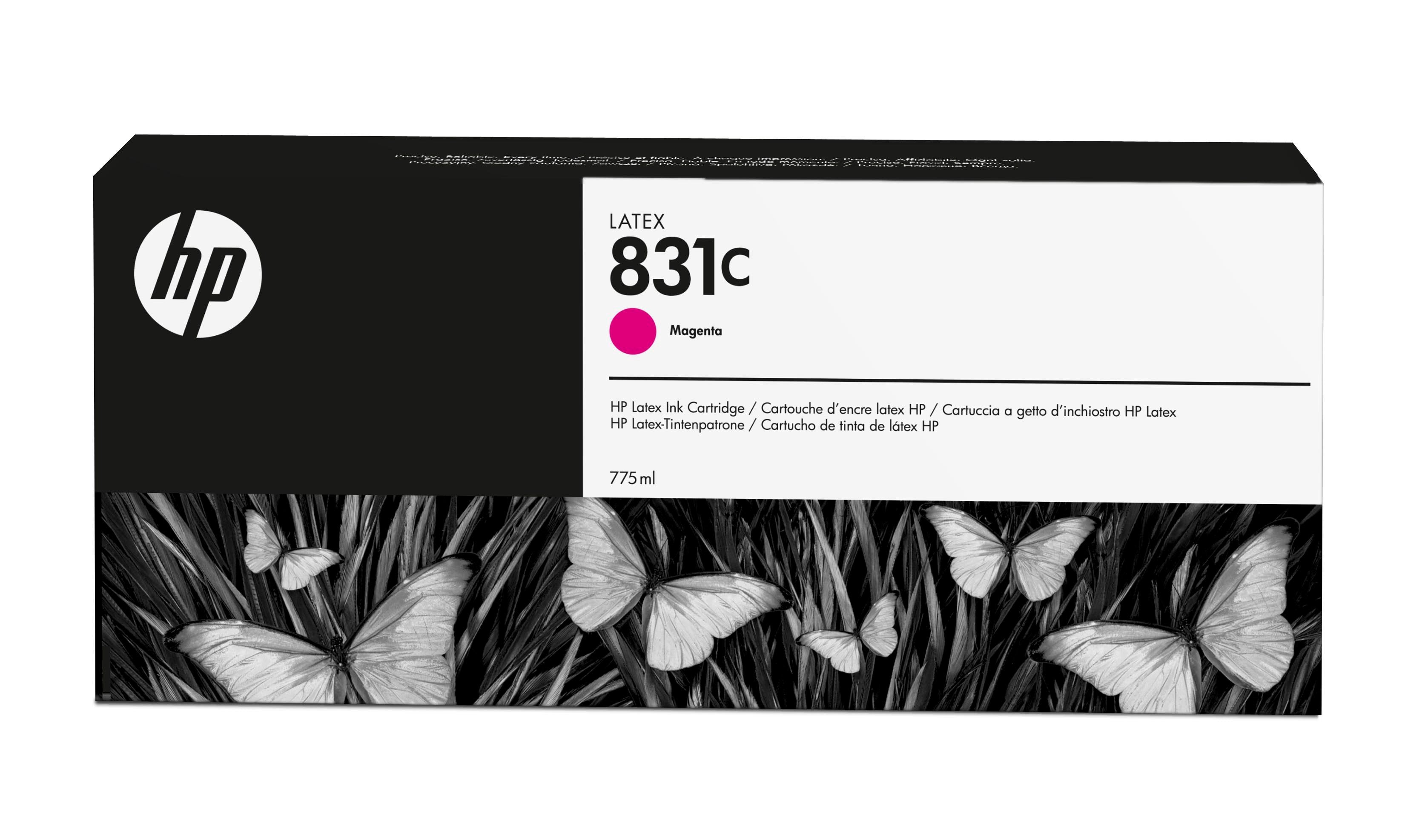 EAN 887758088883 - HP 831C 775-ml Magenta Latex Ink Cartridge cabeza de impresora imagen 1
