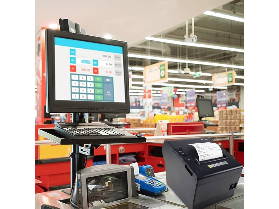 Equip Thermodrucker 58 80mm Usb Ethernet Serial + Negro