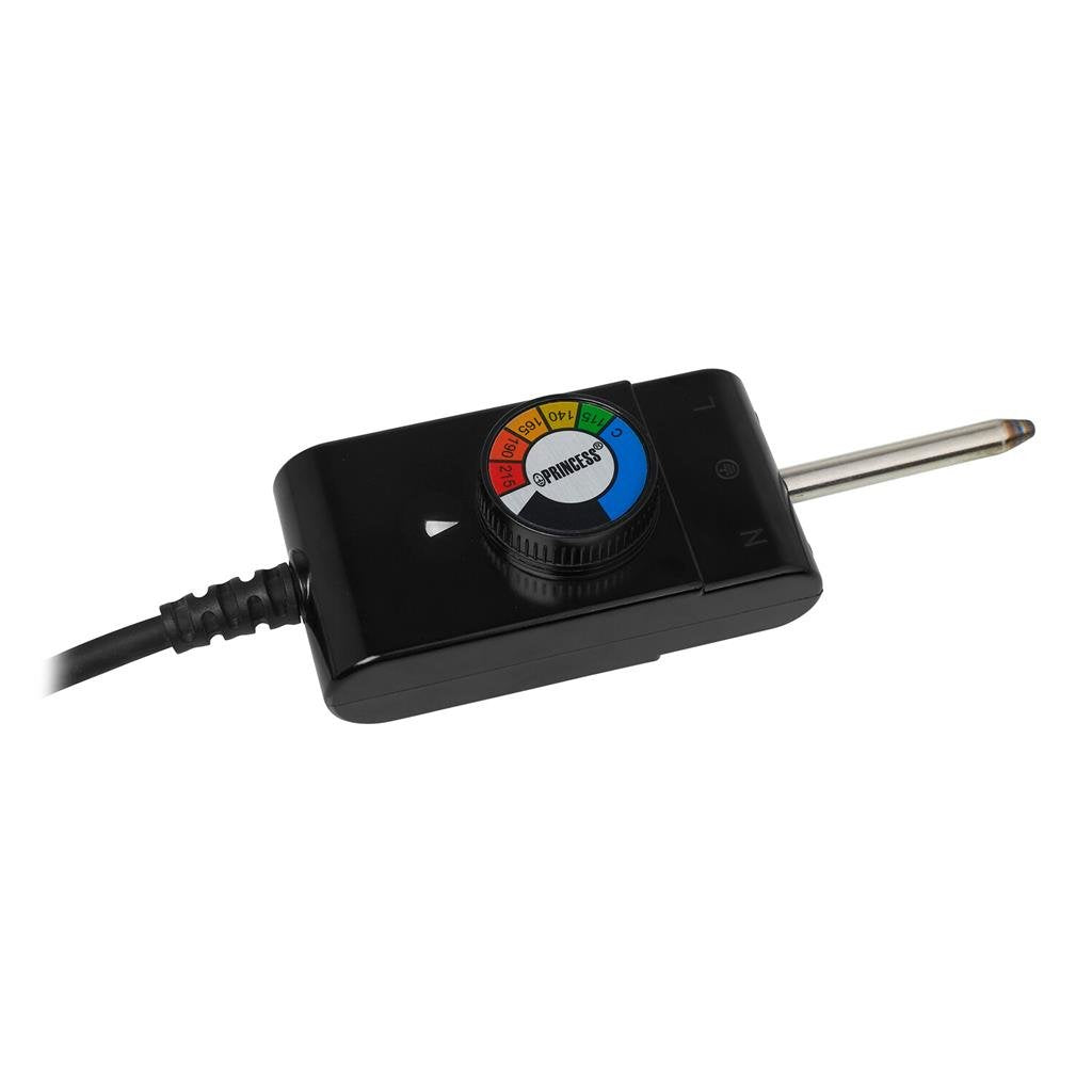 EAN 8712836961470 - Princess 01.102233.01.750 parrilla de interior 6 personas(s) 2000 W Negro imagen 3