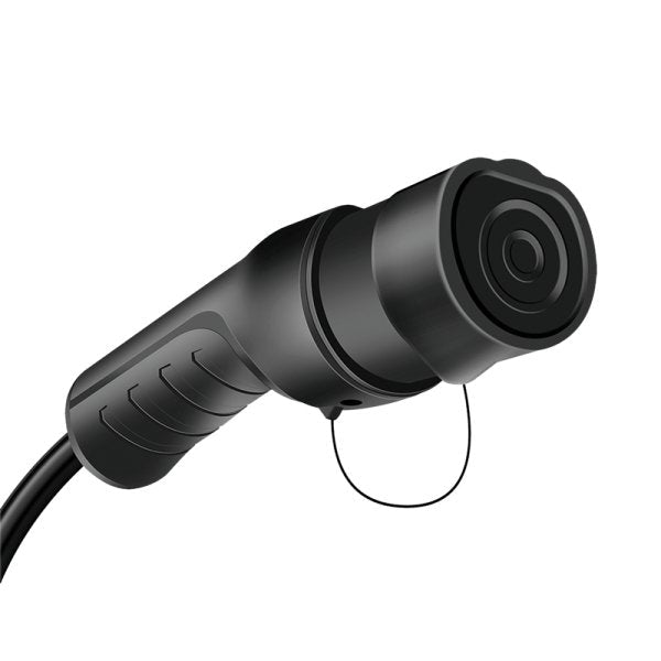 Logilink Elektroauto Cable De Carga Electric Car Charging Cable Tipo 2 11kw 3p 20a 7,5m Negro + Bolsa