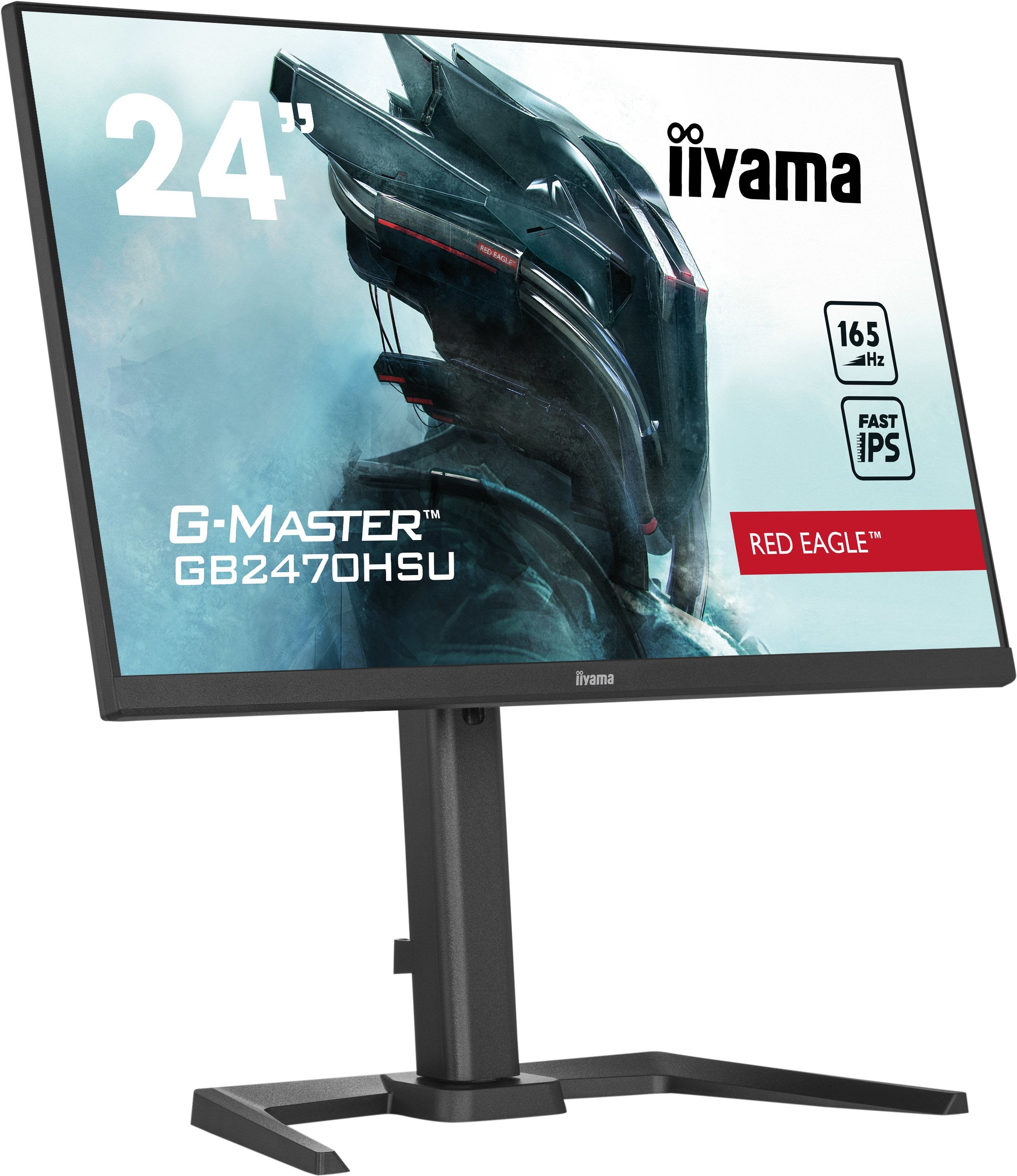 Monitor Iiyama G-Master Gb2470hsu-B5 60,5 Cm (23.8") 1920 X 1080 Pixeles Full Hd Led Negro