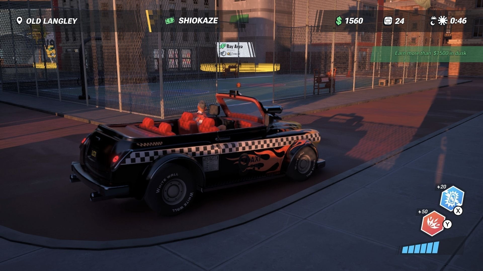 Juego Taxi Chaos 2 Playstation 5