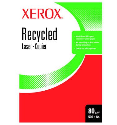 Xerox Papel Din A4 Reciclado 80 Gr. Caja 5 Uds ( Maximo 20 Cajas Por Cliente)