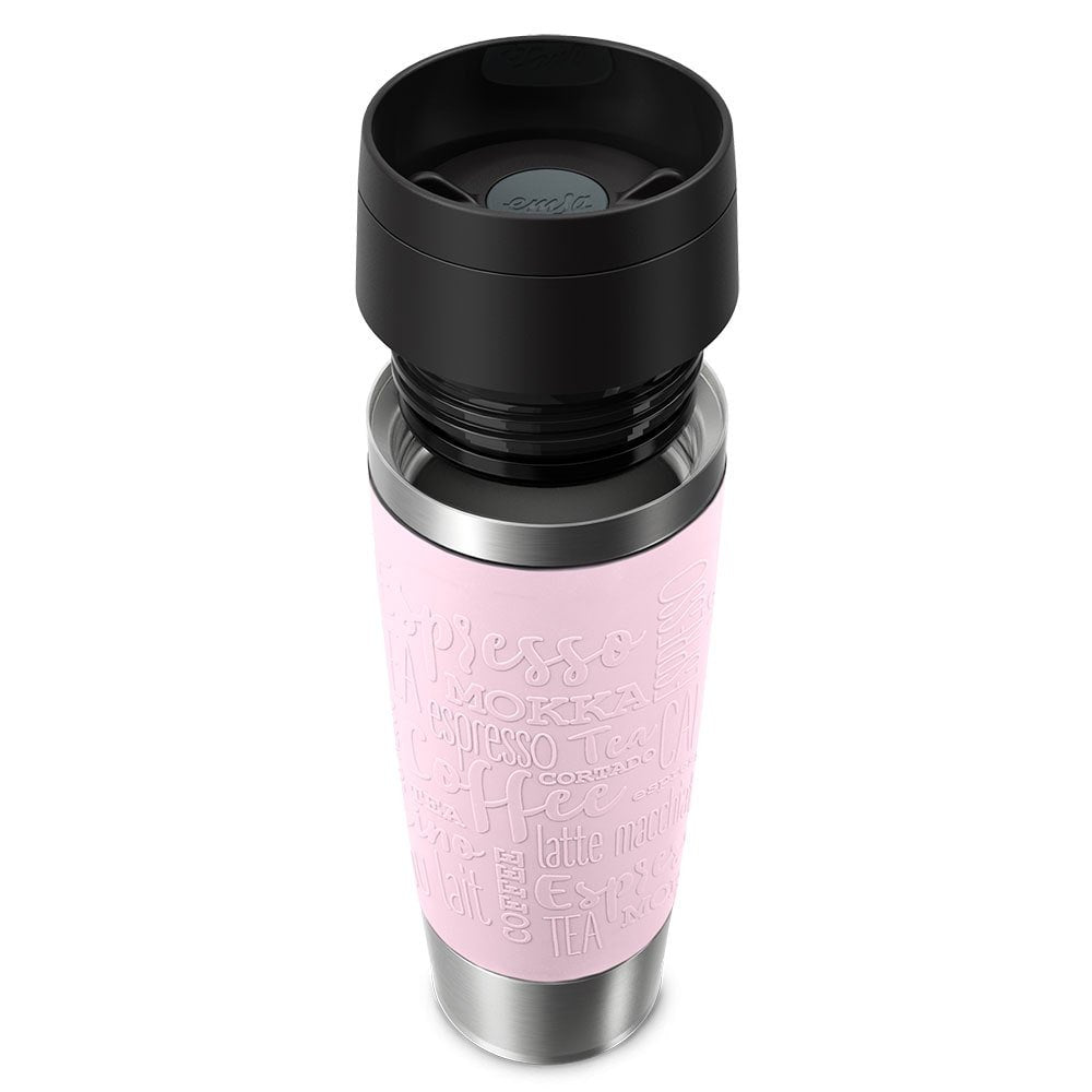 EAN 4009049545042 - EMSA Travel Mug Classic Grande 500 ml Rosa, Acero inoxidable imagen 2