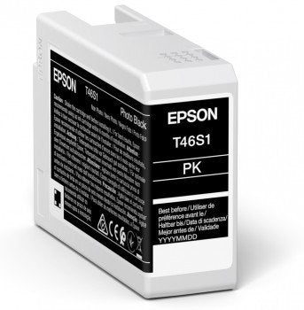 Epson Singlepack Photo Black T46s1 Ultrachrome Pro 10 Ink 25ml Sc-P700