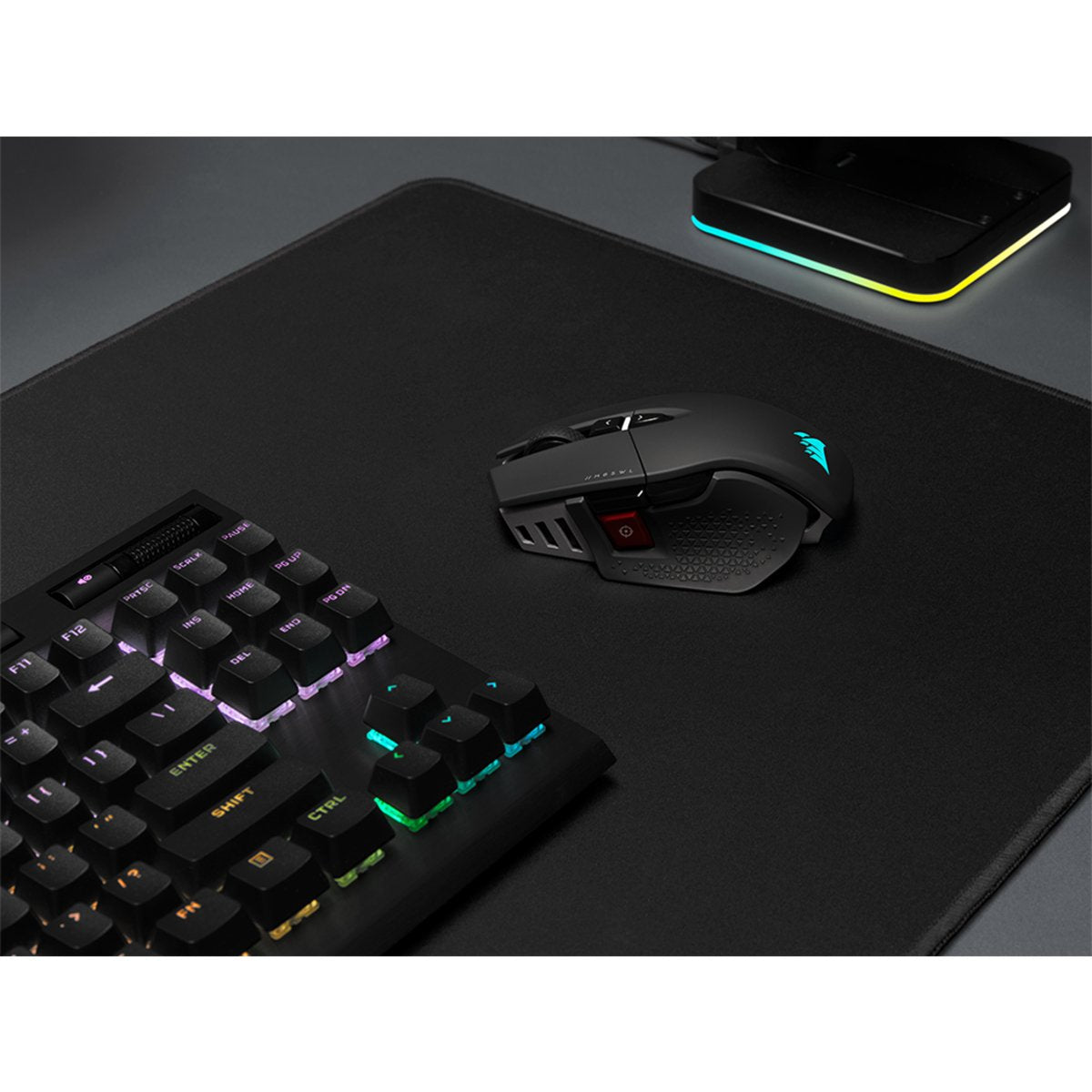 Raton Corsair Inalambrico Gaming M65 Ultra Rgb Negro Ch-9319411-Eu2