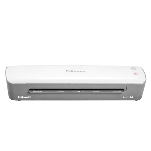 Plastificadora Fellowes Ion A4 4560001 Hasta A4 Y 80-125 Micras Blanca Y Gris