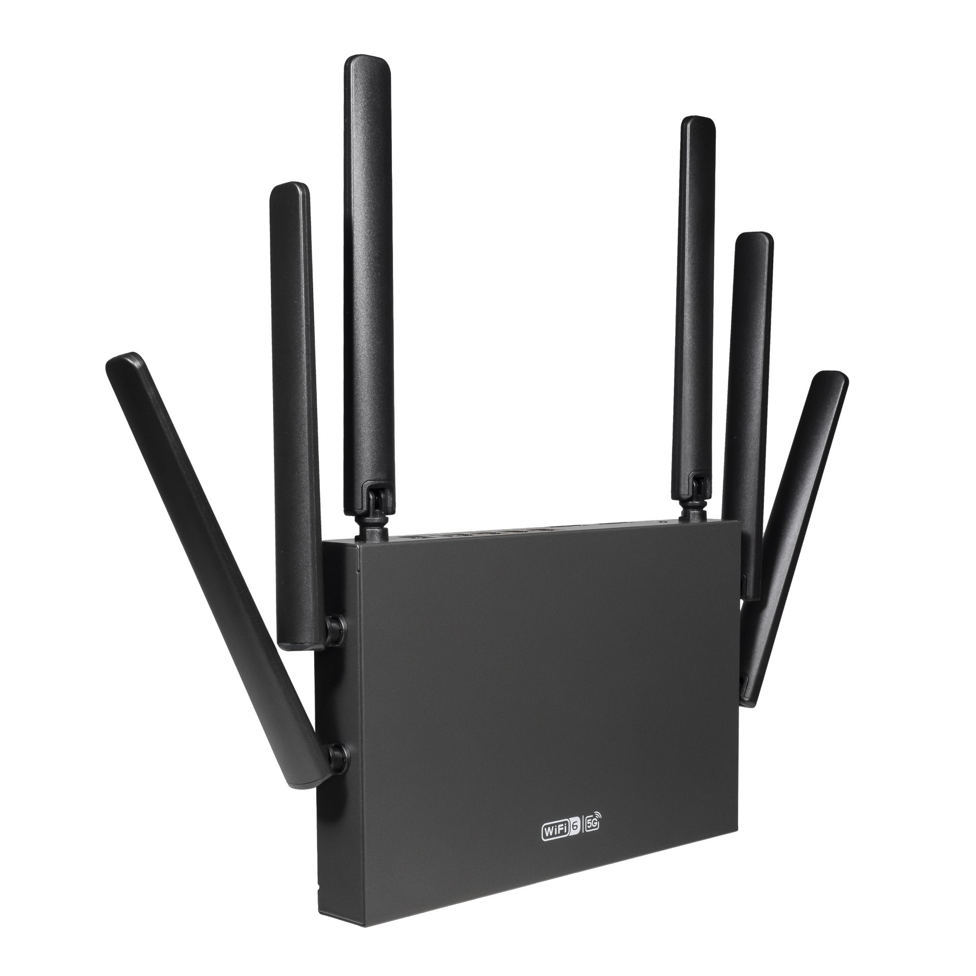 EAN 4717964705488 - Edimax 5G-8649AX router inalámbrico Doble banda (2,4 GHz / 5 GHz) Negro imagen 5