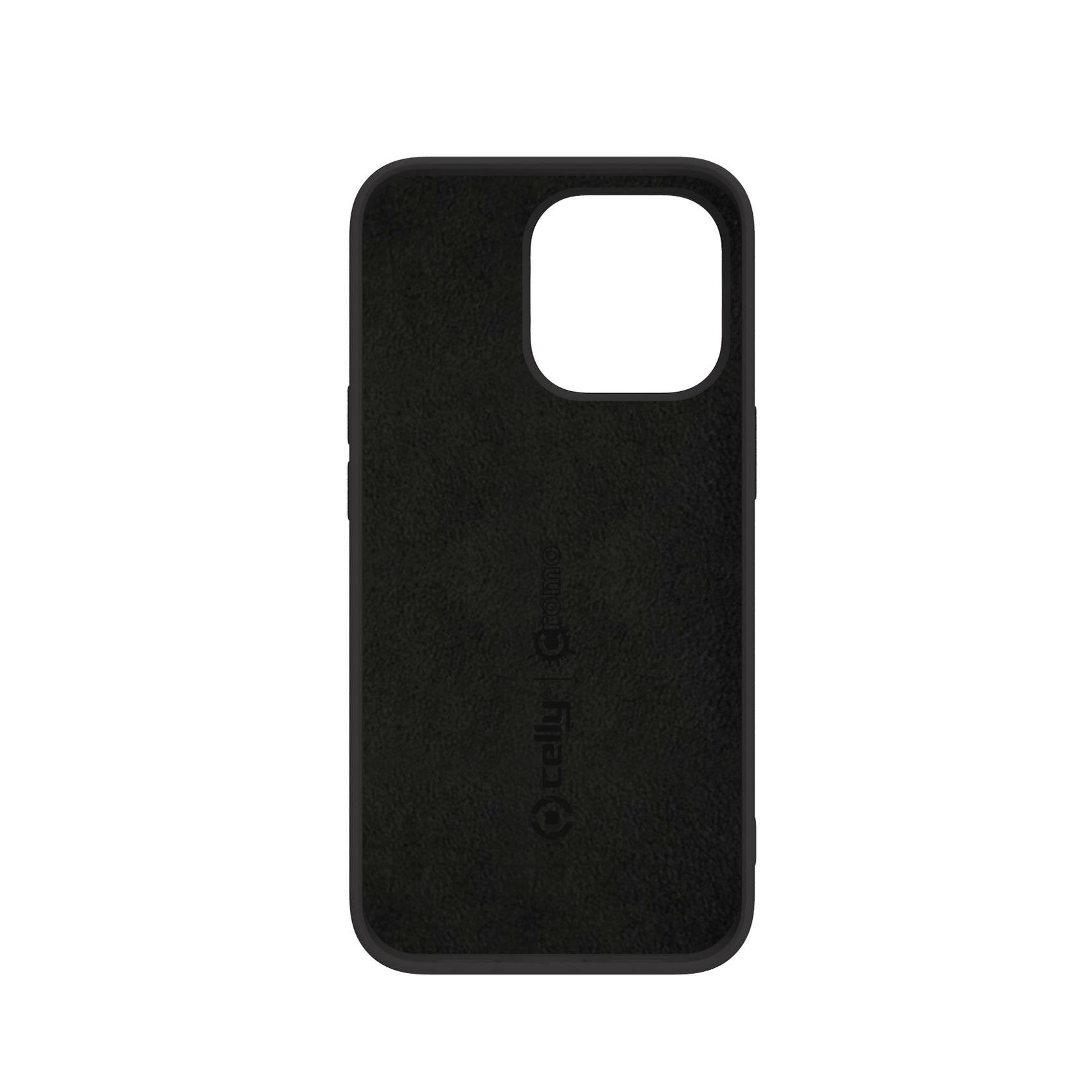 EAN 8021735196709 - Celly Cromo funda para teléfono móvil 15,5 cm (6.1") Negro imagen 4