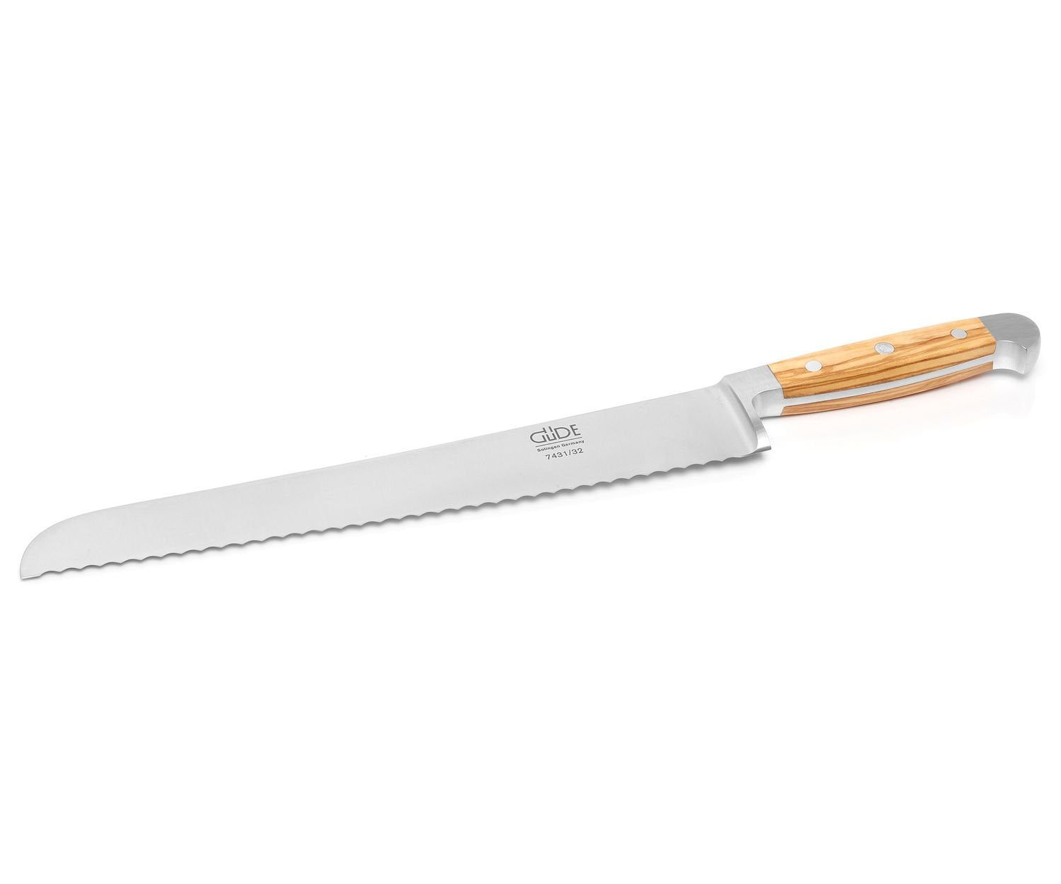 EAN 4006214743128 - Güde 7431/32 cuchillo de cocina Acero inoxidable 1 pieza(s) Cuchillo para pan imagen 1