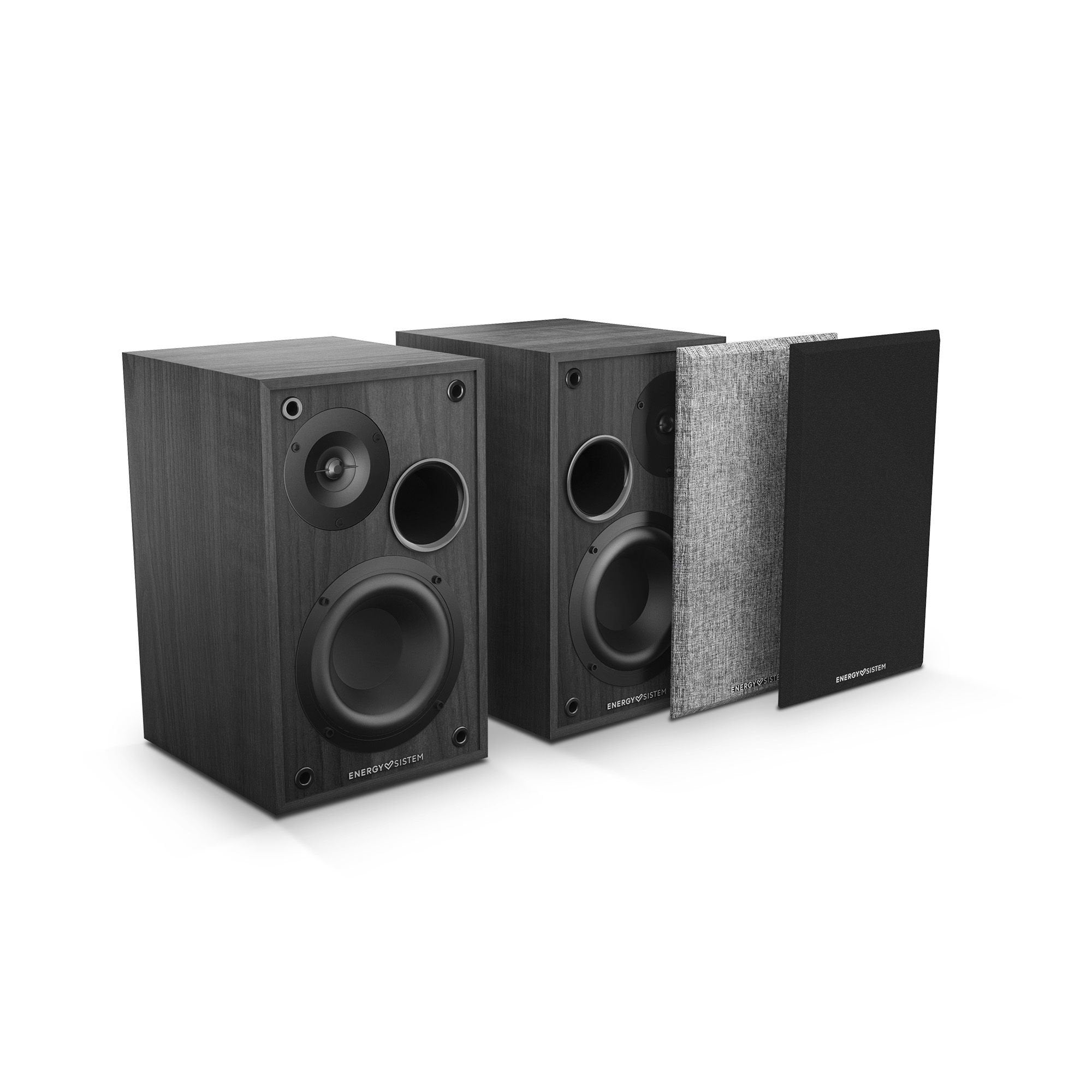 EAN 8432426452866 - Energy Sistem Studio Monitor 2 Bluetooth De 2 vías Gris, Madera Inalámbrico y alámbrico 50 W imagen 5