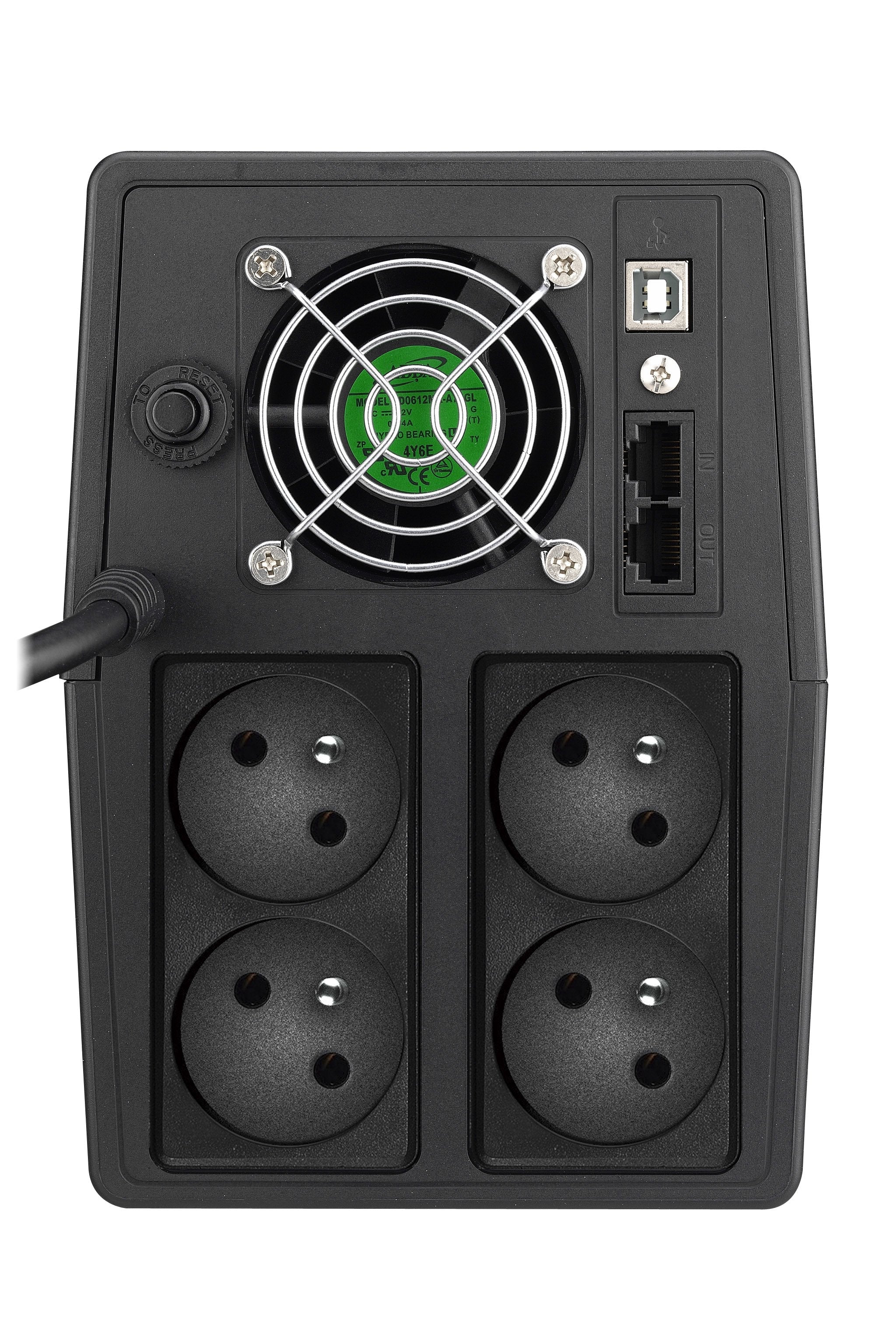 EAN 4260074982213 - PowerWalker VI 1500 SCL FR sistema de alimentación ininterrumpida (UPS) Línea interactiva 1,5 kVA 900 W 4 imagen 4