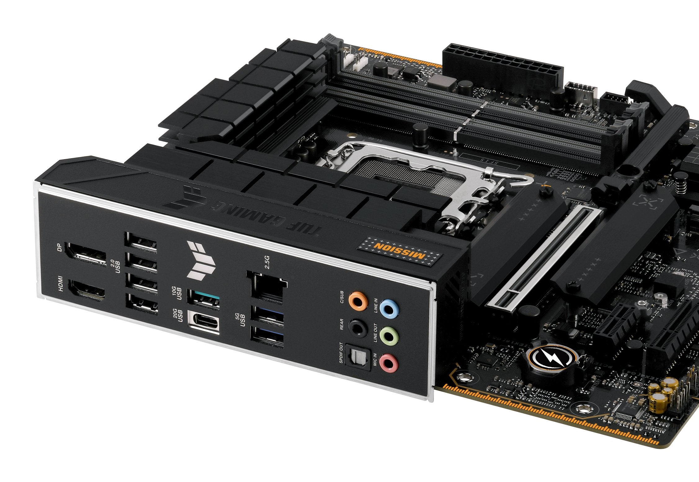 EAN 4711387469798 - ASUS TUF GAMING B760M-PLUS II Intel B760 LGA 1700 micro ATX imagen 6