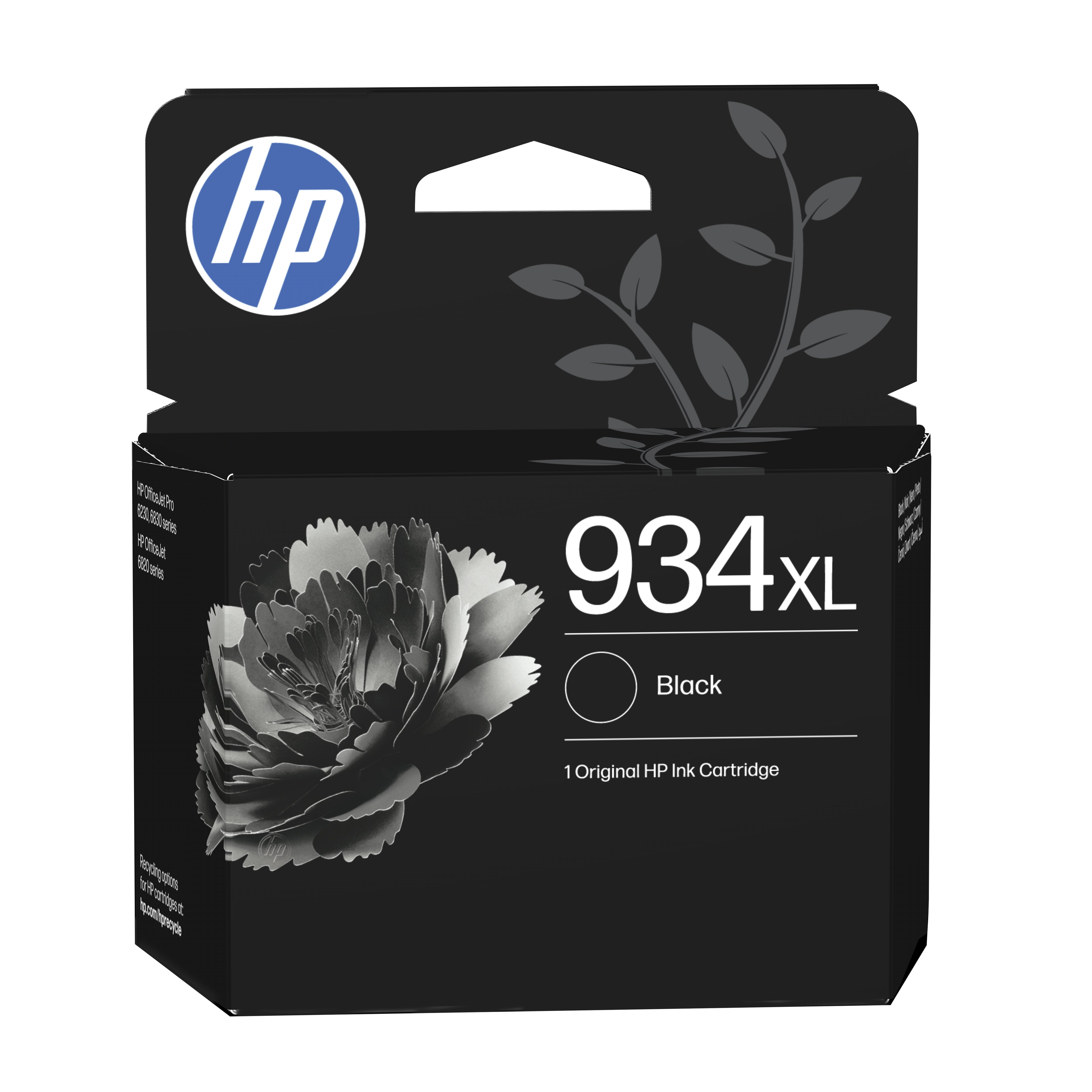 EAN 0888182031681 - HP 934XL High Yield Black Original Ink Cartridge cartucho de tinta 1 pieza(s) Alto rendimiento (XL) imagen 1
