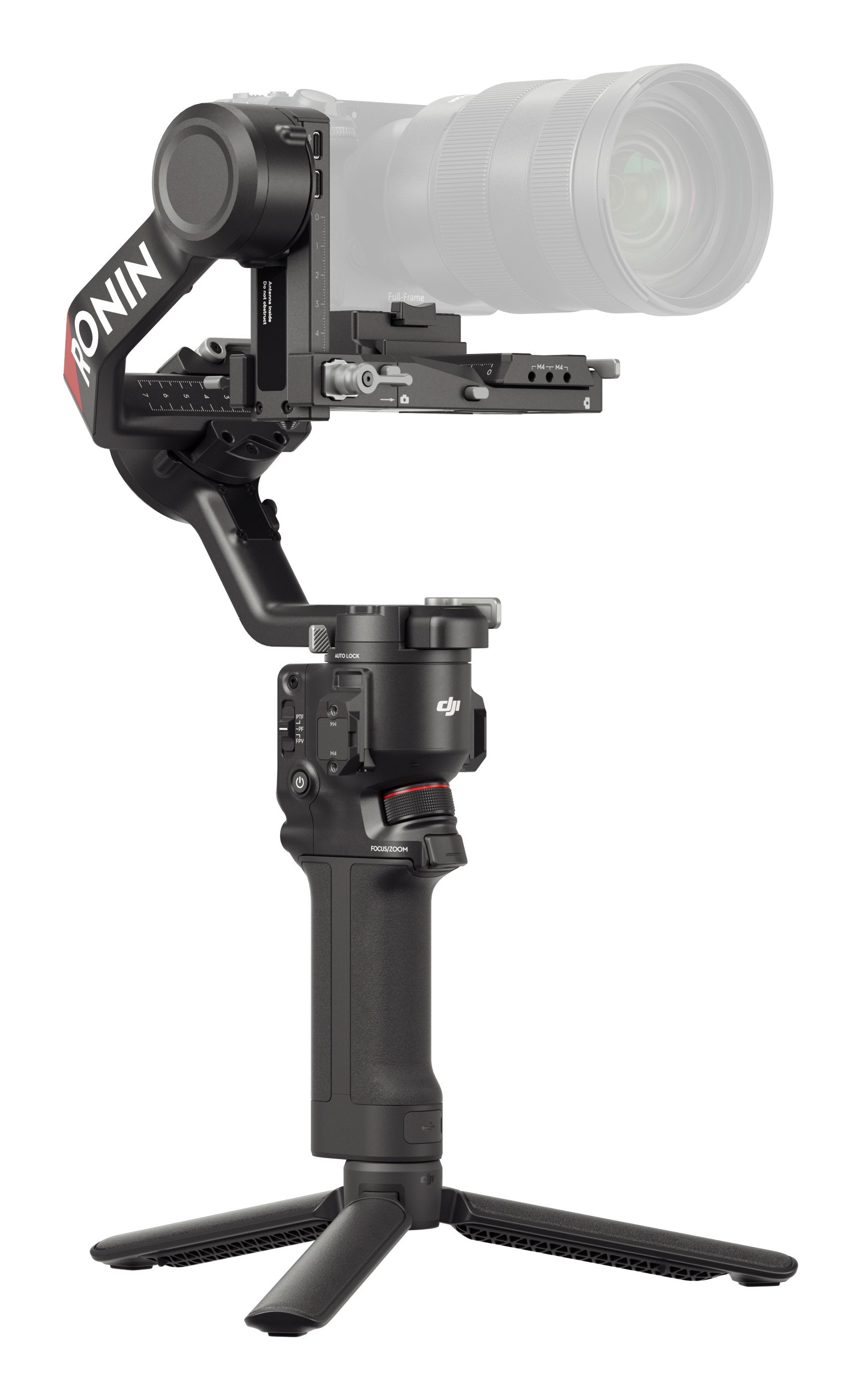 EAN 6941565974662 - DJI RS 4 Estabilizador manual para cámara Negro imagen 9