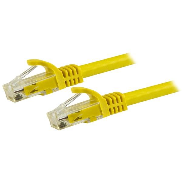 Startech Cable 7,5m Cat6 Red Amarillo