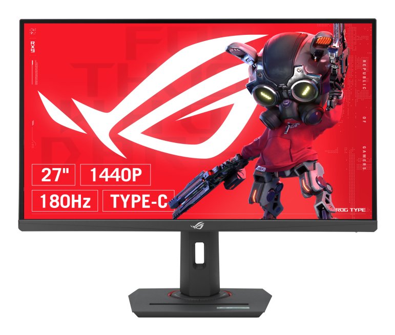 Monitor Asus Xg27ucs (27") 3840 X 2160 Pixeles 4k Ultra Hd Negro