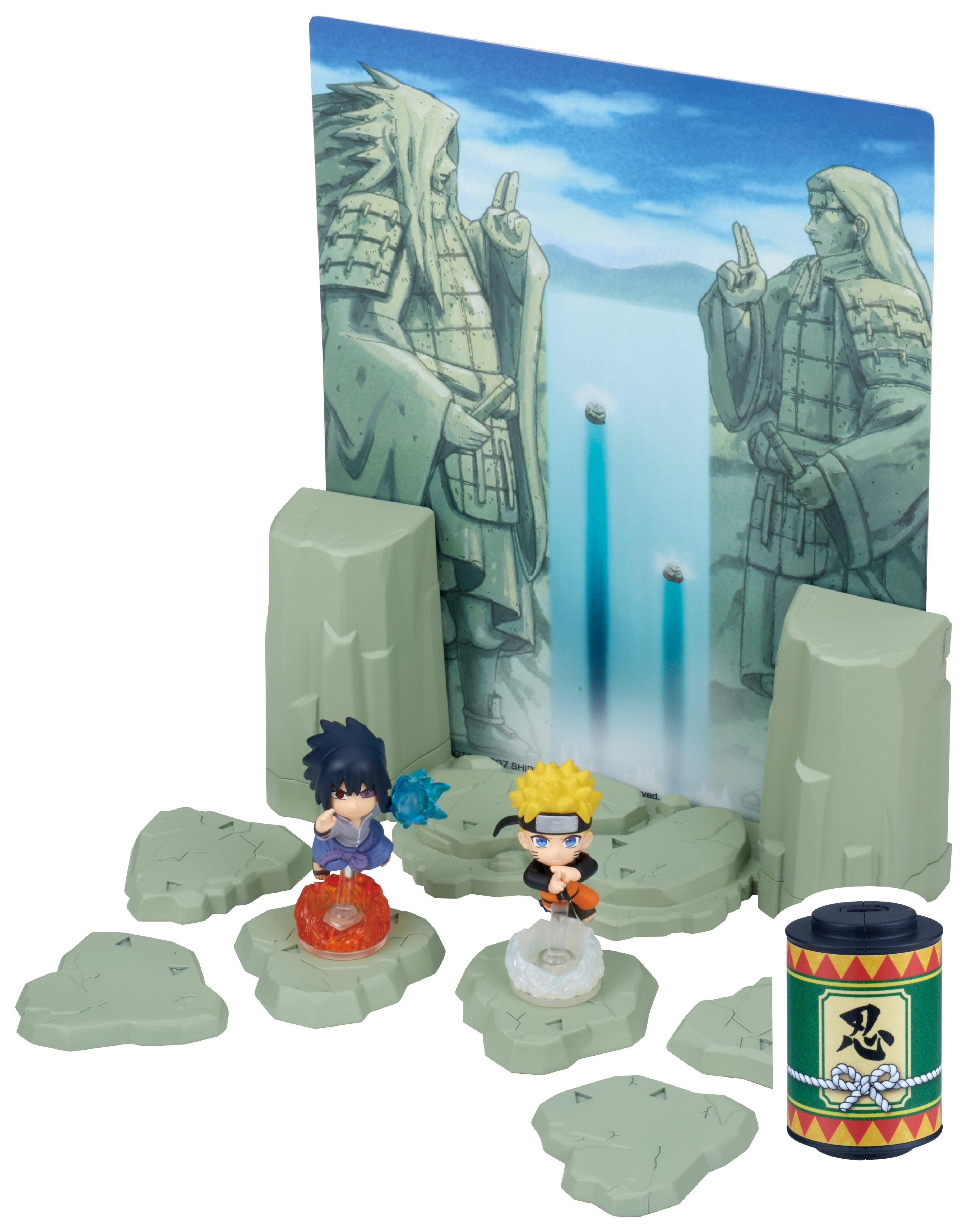 Epoch Naruto Episode 695 Naruto Versus Sasuke 7589