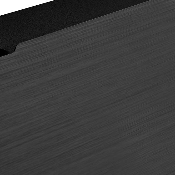 Caja Pc Silverstone Sst-Ml06b-E Silent Milo Slim Htpc Mini-Itx, Negro