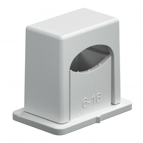 Obo 3050 Lgr Druck-Iso-Schelle 6-16mm Ps Lichtgrau Ral7035 2101017