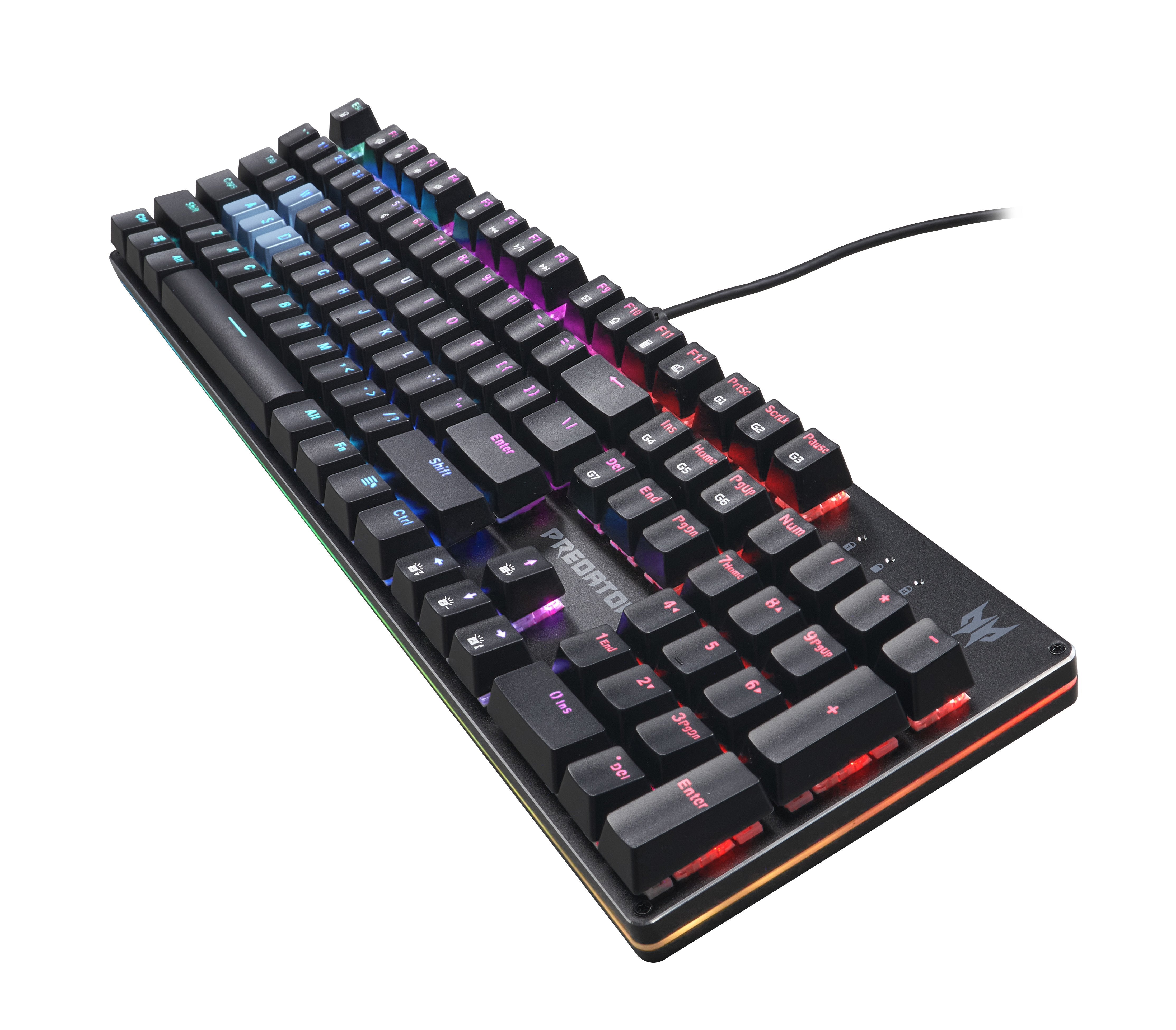 Acer Predator Aethon 303, Pkw200, Usb, Black, Retail Pack, Us Int.