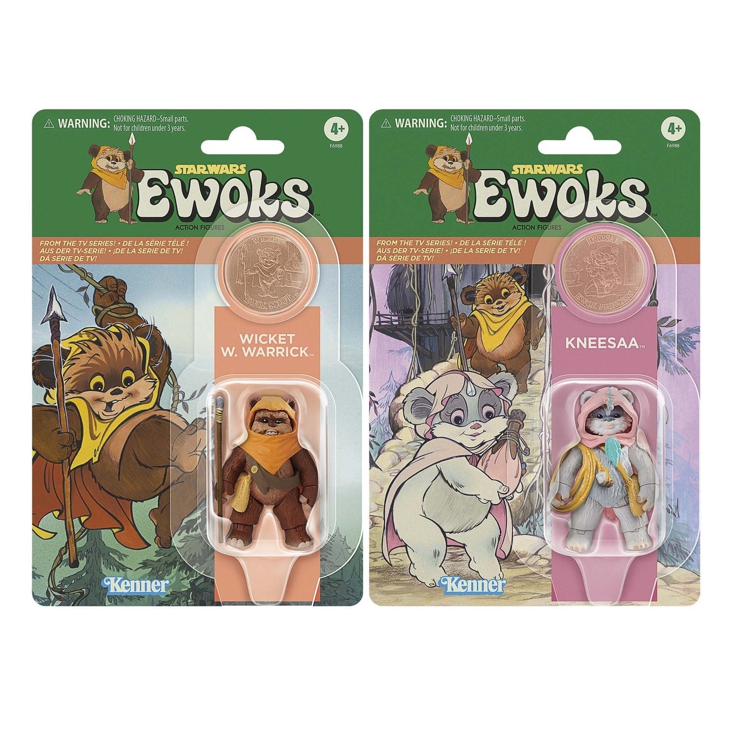 EAN 5010996174437 - Star Wars The Vintage Collection Wicket & Kneesaa imagen 22