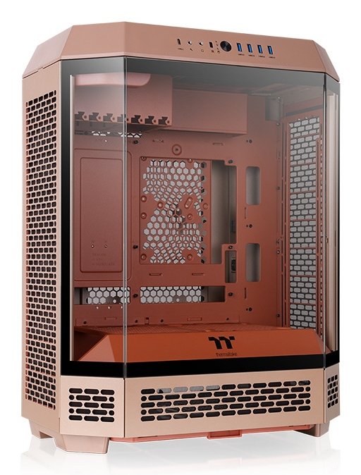 Cajas Pc Thermaltake Ca-1z1-00mgwn-00 Marrón